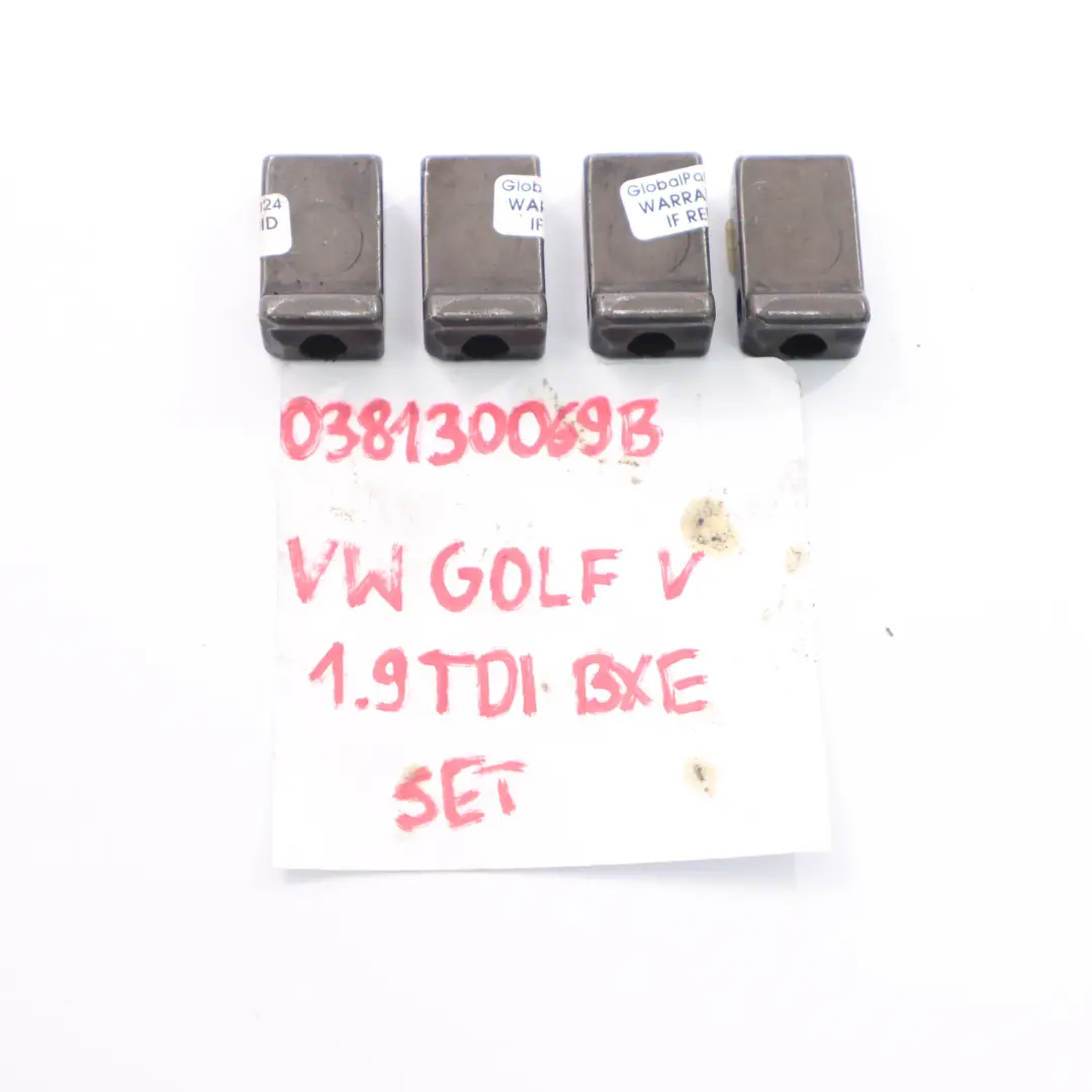 VW Volkswagen Golf 5 1.9 TDI Łapa Uchwyt Stopka Wtrysku Komplet - SKU 038130069B - Numer Części 038130069B