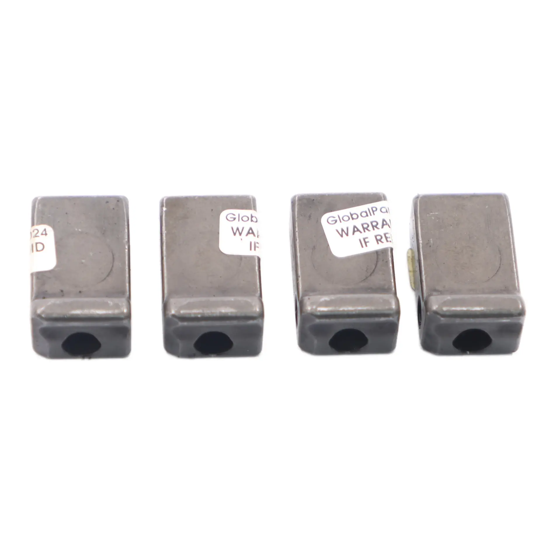 VW Volkswagen Golf 5 1.9 TDI Set di ganasce per iniettori carburante 038130069B