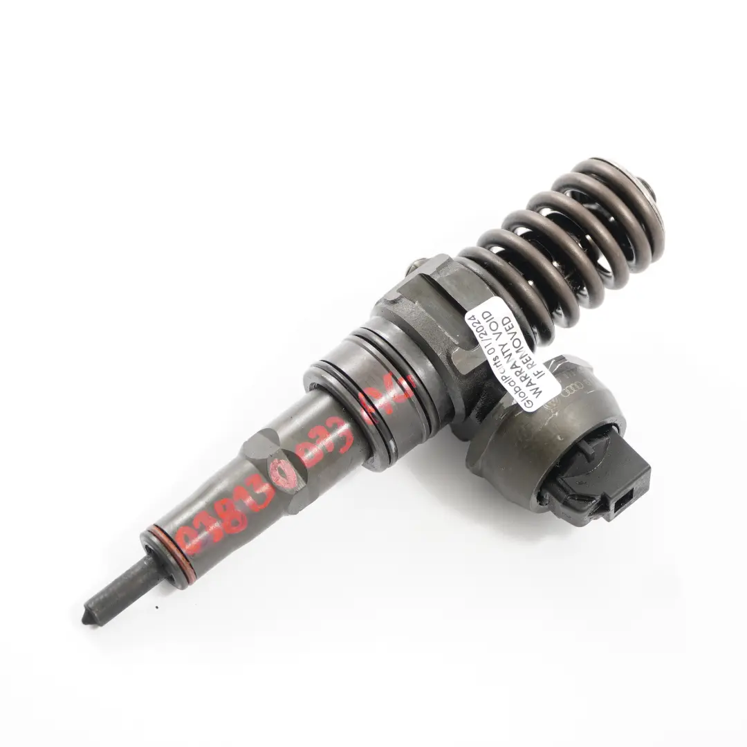 Mk5 Audi Seat Skoda 1.9 TDI Fuel Injector Injection Nozzle to VW Golf with Part number 038130073AG VW Golf Mk5 Audi Seat Skoda 1.9 TDI Fuel Injector Injection Nozzle - SKU 038130073AG - Part number 038130073AG