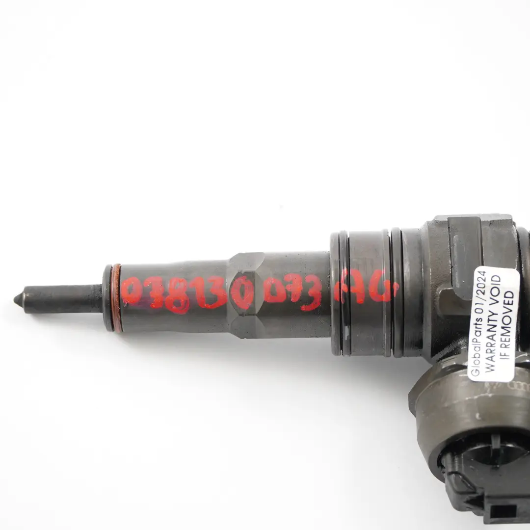 VW Golf Mk5 Audi Seat Skoda 1.9 TDI Iniettore Di Carburante - SKU 038130073AG - Numero di parte 038130073AG