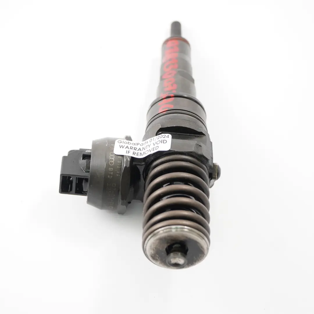 VW Golf Mk5 Audi Seat Skoda 1.9 TDI Iniettore Di Carburante - SKU 038130073AG - Numero di parte 038130073AG