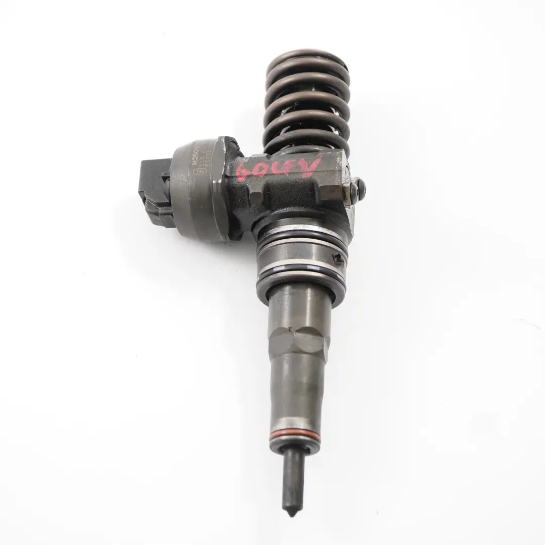 Mk5 Audi Seat Skoda 1.9 TDI Fuel Injector Injection Nozzle to VW Golf with Part number 038130073AG VW Golf Mk5 Audi Seat Skoda 1.9 TDI Fuel Injector Injection Nozzle - SKU 038130073AG - Part number 038130073AG