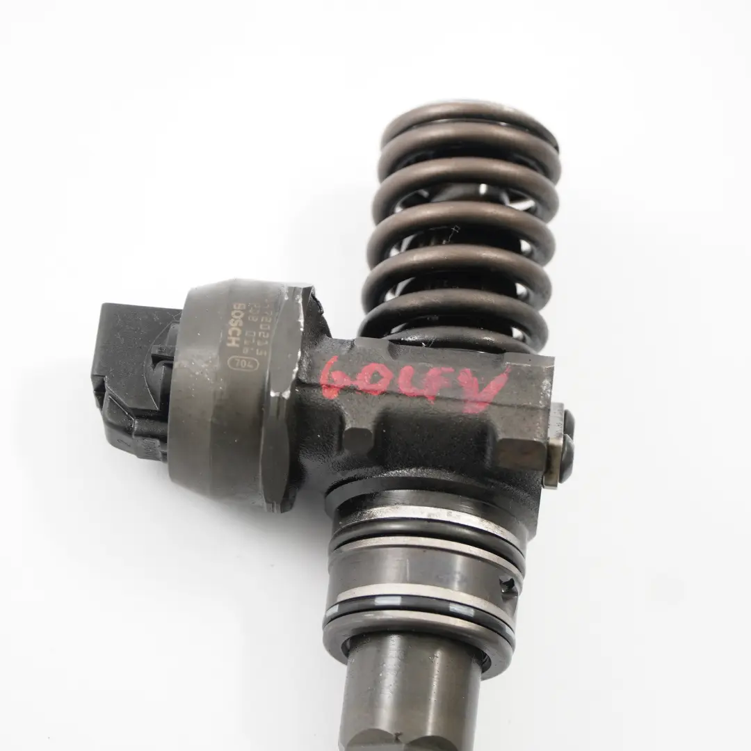 Mk5 Audi Seat Skoda 1.9 TDI Fuel Injector Injection Nozzle to VW Golf with Part number 038130073AG VW Golf Mk5 Audi Seat Skoda 1.9 TDI Fuel Injector Injection Nozzle - SKU 038130073AG - Part number 038130073AG