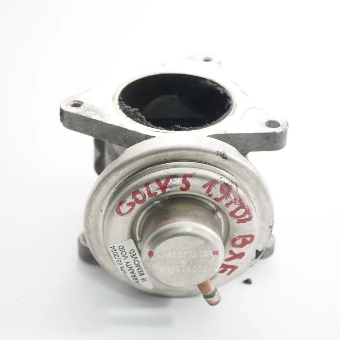BXE Diesel Valvola EGR per VW Audi Seat Skoda Golf 5 1.9 2.0 Tdi con numero di parte 038131501AN VW Audi Seat Skoda Golf 5 1.9 2.0 Tdi BXE Diesel Valvola EGR - SKU 038131501AN - Numero di parte 038131501AN