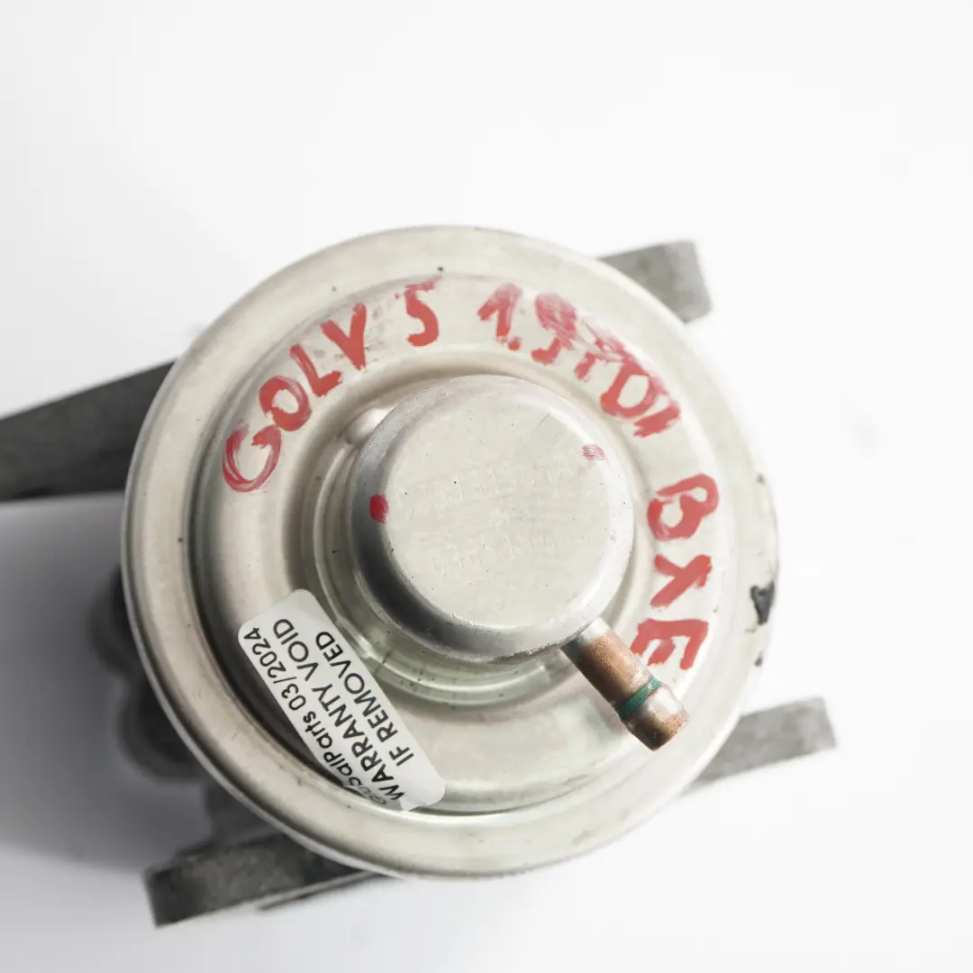 BXE Diesel EGR Soupape VW Audi Seat Skoda Golf 5 1.9 2.0 Tdi - SKU 038131501AN - Numéro de pièce 038131501AN