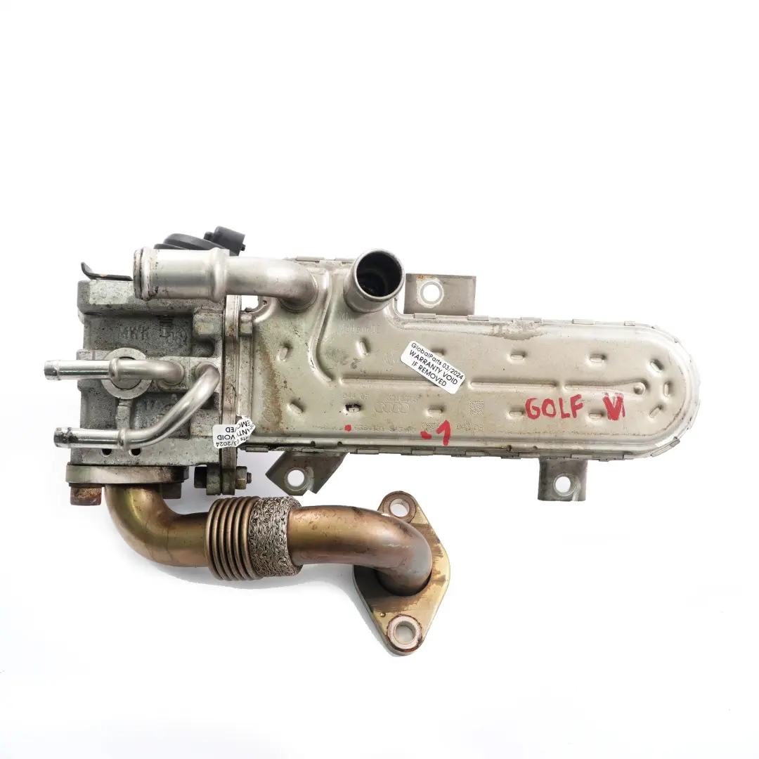 AGR Ventil VW Golf 5 V Audi A3 1.9 TDI AGR Abgasventil Kühler für mit Teilenummer 038131513AD AGR Ventil VW Golf 5 V Audi A3 1.9 TDI AGR Abgasventil Kühler - SKU 038131513AD-1 - Teilenummer 038131513AD