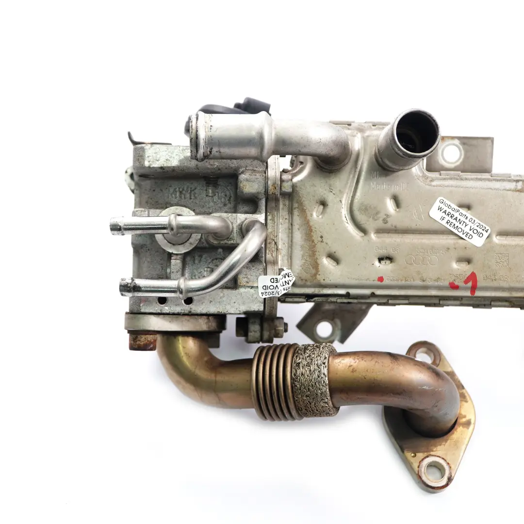 Válvula EGR VW Golf 5 V Audi A3 1.9 TDI Refrigerador de la válvula de escape EGR para con número de pieza 038131513AD Válvula EGR VW Golf 5 V Audi A3 1.9 TDI Refrigerador de la válvula de escape EGR - SKU 038131513AD-1 - Número de pieza 038131513AD