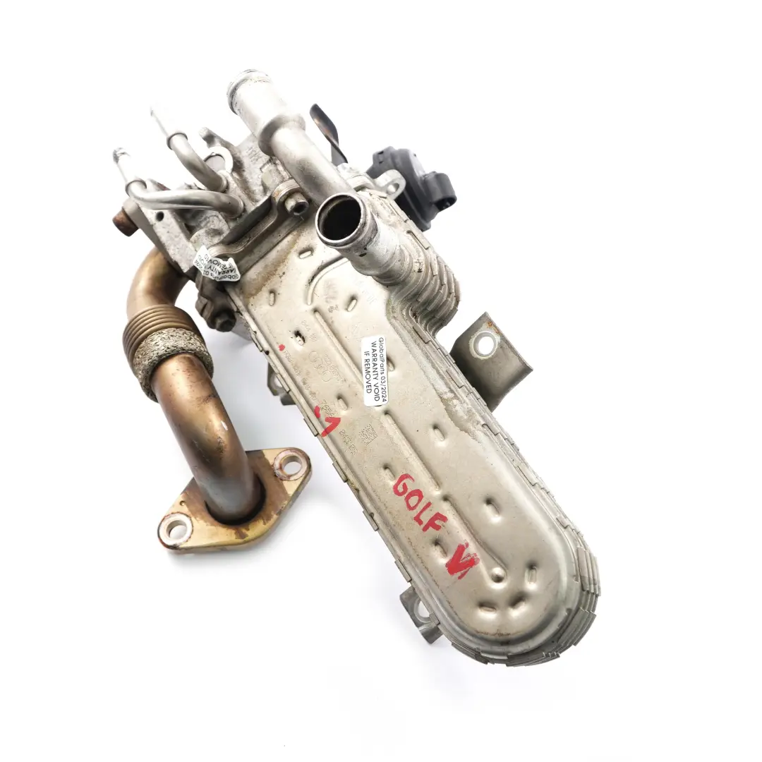  Valvola EGR VW Golf 5 V Audi A3 1.9 TDI EGR Raffreddamento valvola di scarico - SKU 038131513AD-1 - Numero di parte 038131513AD