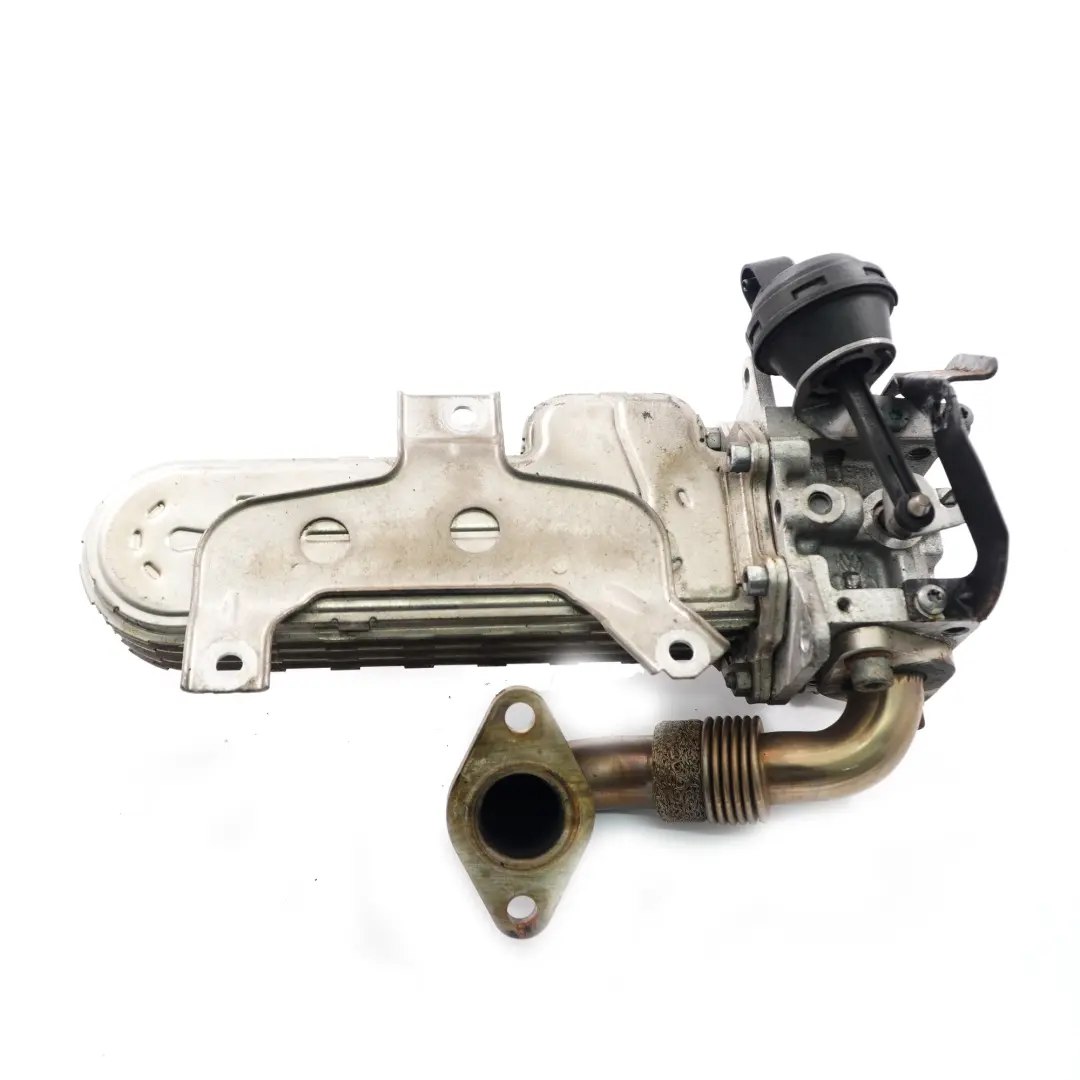 Zawór EGR chłodnica EGR do VW Golf 5 V Audi A3 1.9 TDI o numerze 038131513AD VW Golf 5 V Audi A3 1.9 TDI Zawór EGR chłodnica EGR - SKU 038131513AD-1 - Numer Części 038131513AD