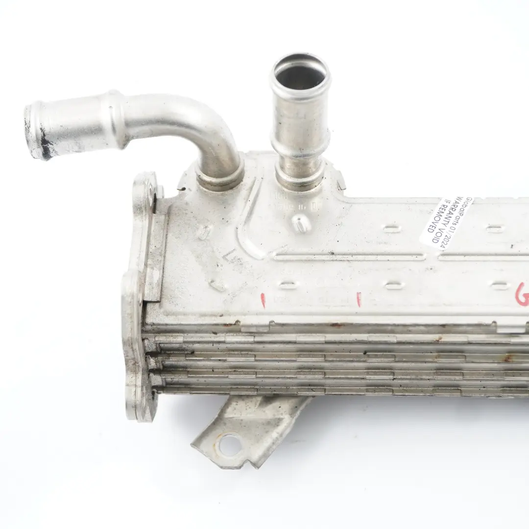 VW Volkswagen Golf 5 V 1.9 TDI EGR Exhaust Valve Cooler Radiator - SKU 038131513AD - Part number 038131513AD