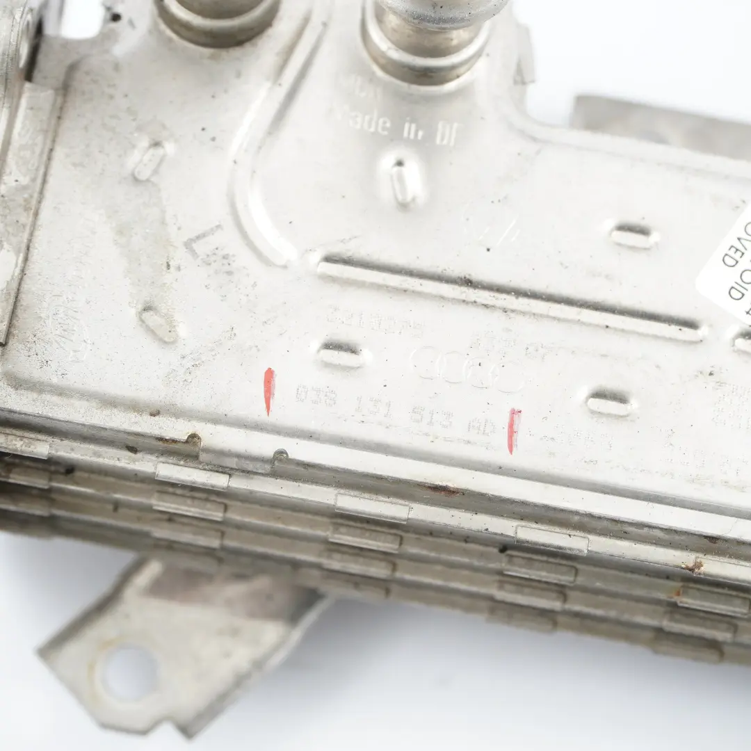 Chłodnica Zaworu Spalin EGR do VW Volkswagen Golf 5 V 1.9 TDI o numerze 038131513AD VW Volkswagen Golf 5 V 1.9 TDI Chłodnica Zaworu Spalin EGR - SKU 038131513AD - Numer Części 038131513AD