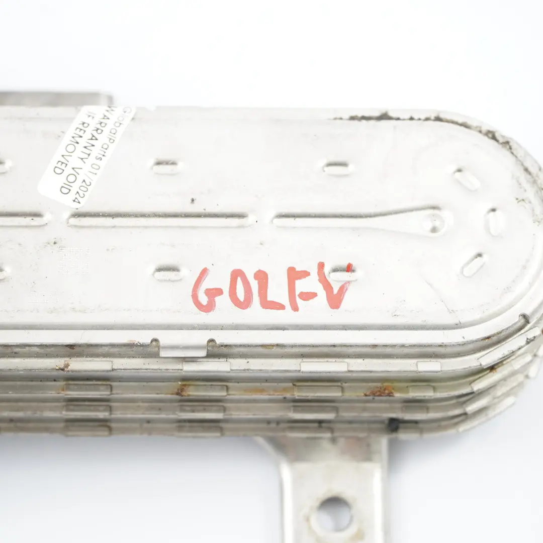 VW Volkswagen Golf 5 V 1.9 TDI EGR Exhaust Valve Cooler Radiator - SKU 038131513AD - Part number 038131513AD