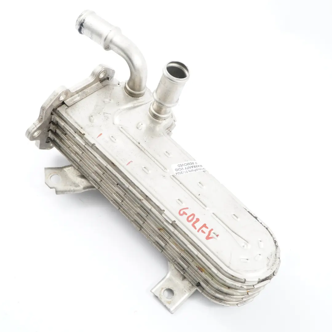 VW Volkswagen Golf 5 V 1.9 TDI AGR Auspuffventilkühler Kühler - SKU 038131513AD - Teilenummer 038131513AD