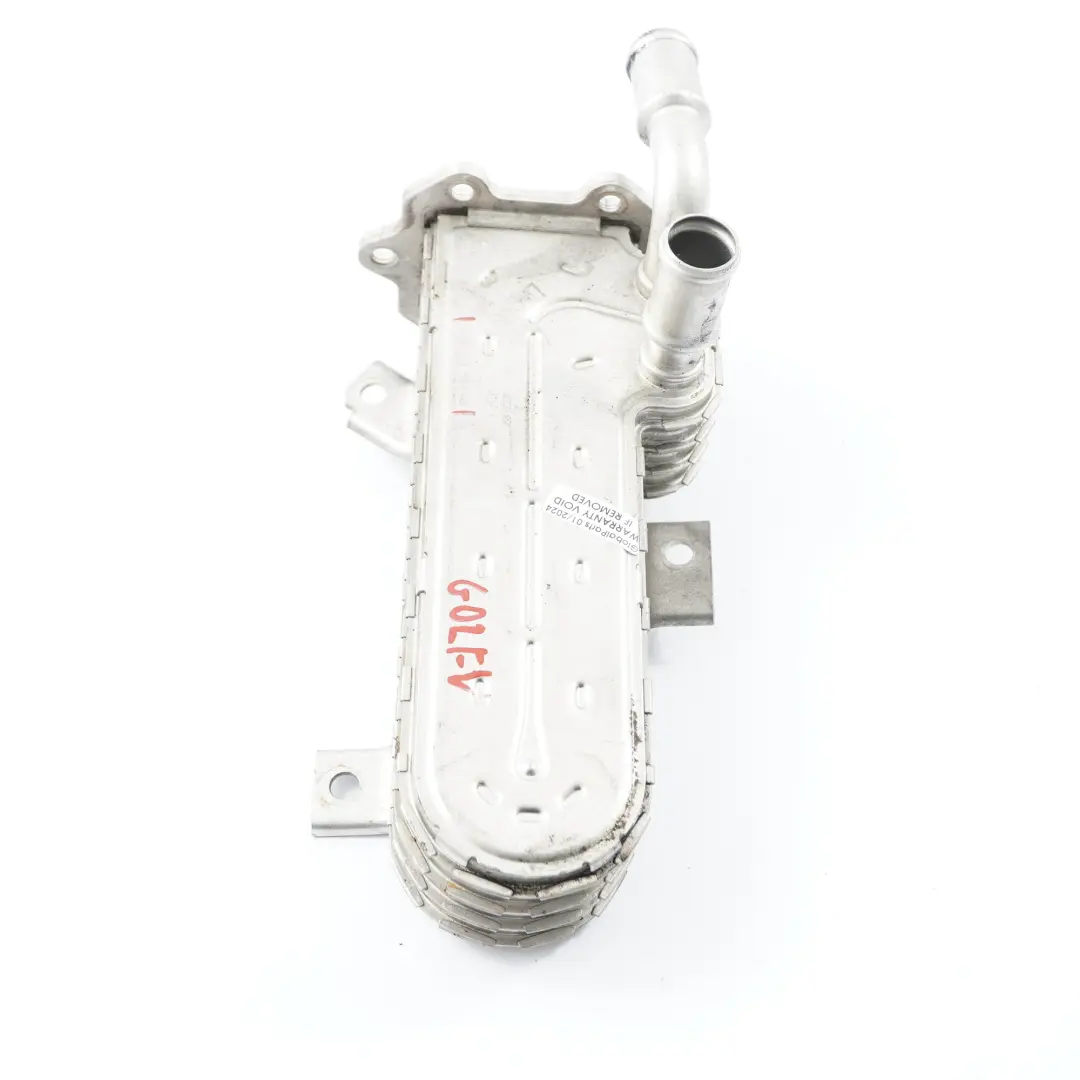 Refroidisseur valve d'échappement Radiateur VW Golf 5 V 1.9 TDI EGR - SKU 038131513AD - Numéro de pièce 038131513AD
