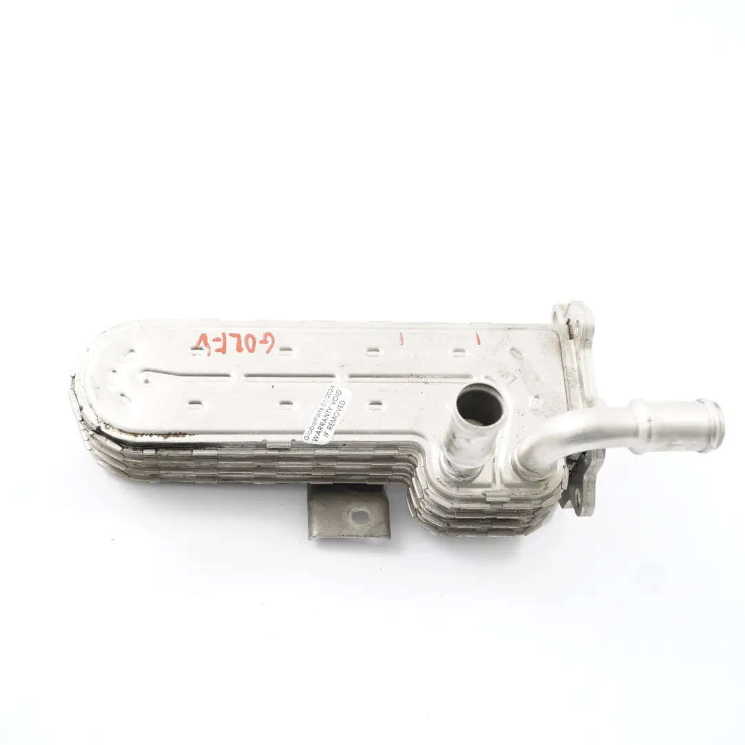Refrigerador de la válvula escape EGR Radiador para VW Golf 5 V 1.9 TDI con número de pieza 038131513AD VW Golf 5 V 1.9 TDI Refrigerador de la válvula escape EGR Radiador - SKU 038131513AD - Número de pieza 038131513AD