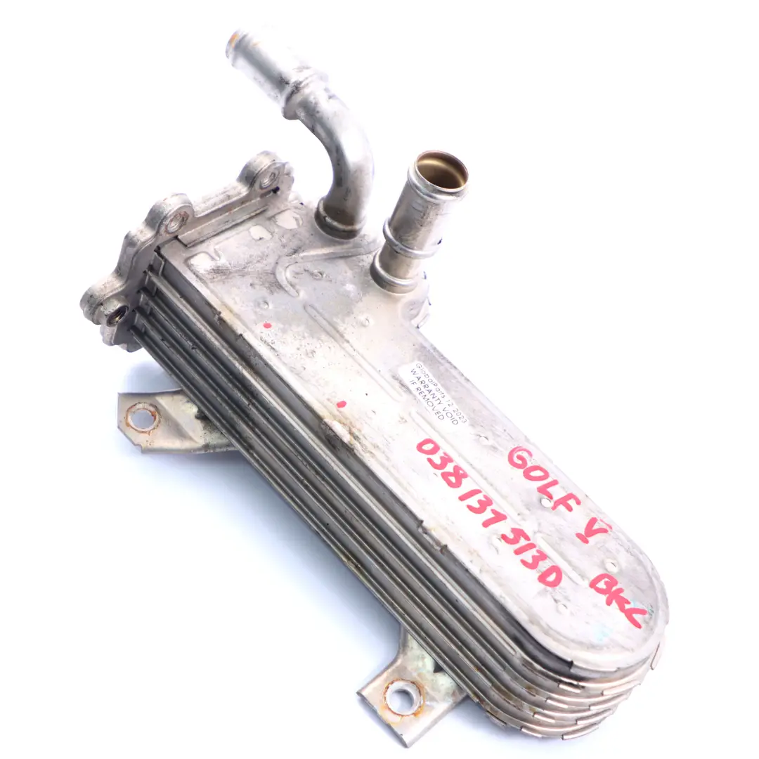 BKC AGR Abgasventilkühler Kühler für VW Volkswagen Golf 5 V 1.9 TDI mit Teilenummer 038131513D VW Volkswagen Golf 5 V 1.9 TDI BKC AGR Abgasventilkühler Kühler - SKU 038131513D - Teilenummer 038131513D