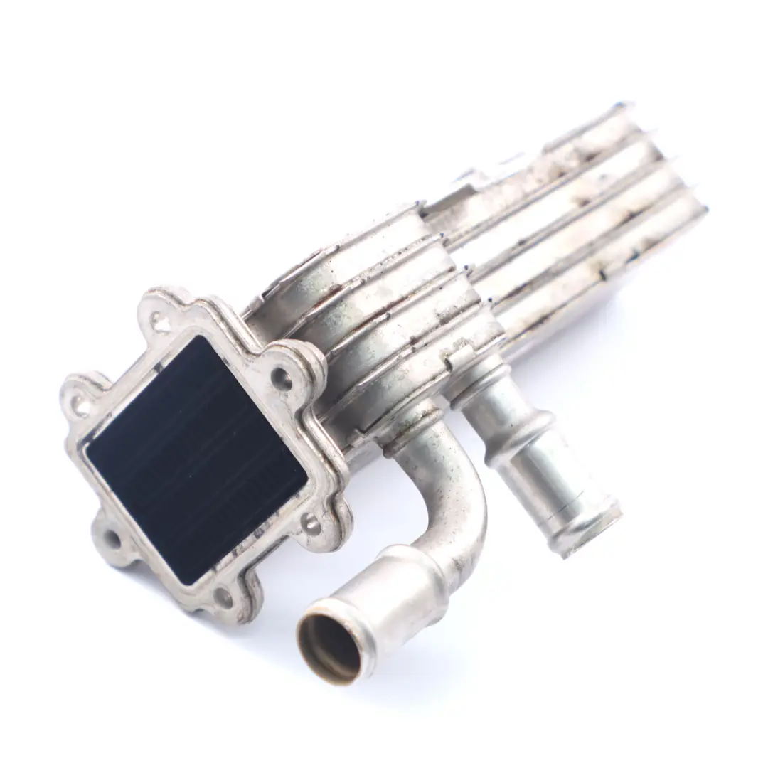 BKC EGR Exhaust Valve Cooler Radiator to VW Volkswagen Golf 5 V 1.9 TDI with Part number 038131513D VW Volkswagen Golf 5 V 1.9 TDI BKC EGR Exhaust Valve Cooler Radiator - SKU 038131513D - Part number 038131513D