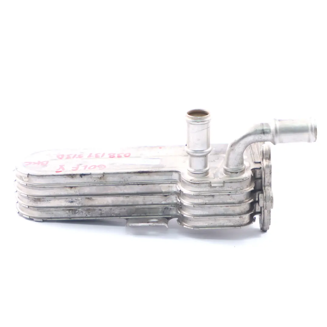 VW Volkswagen Golf 5 V 1.9 TDI BKC AGR Abgasventilkühler Kühler - SKU 038131513D - Teilenummer 038131513D