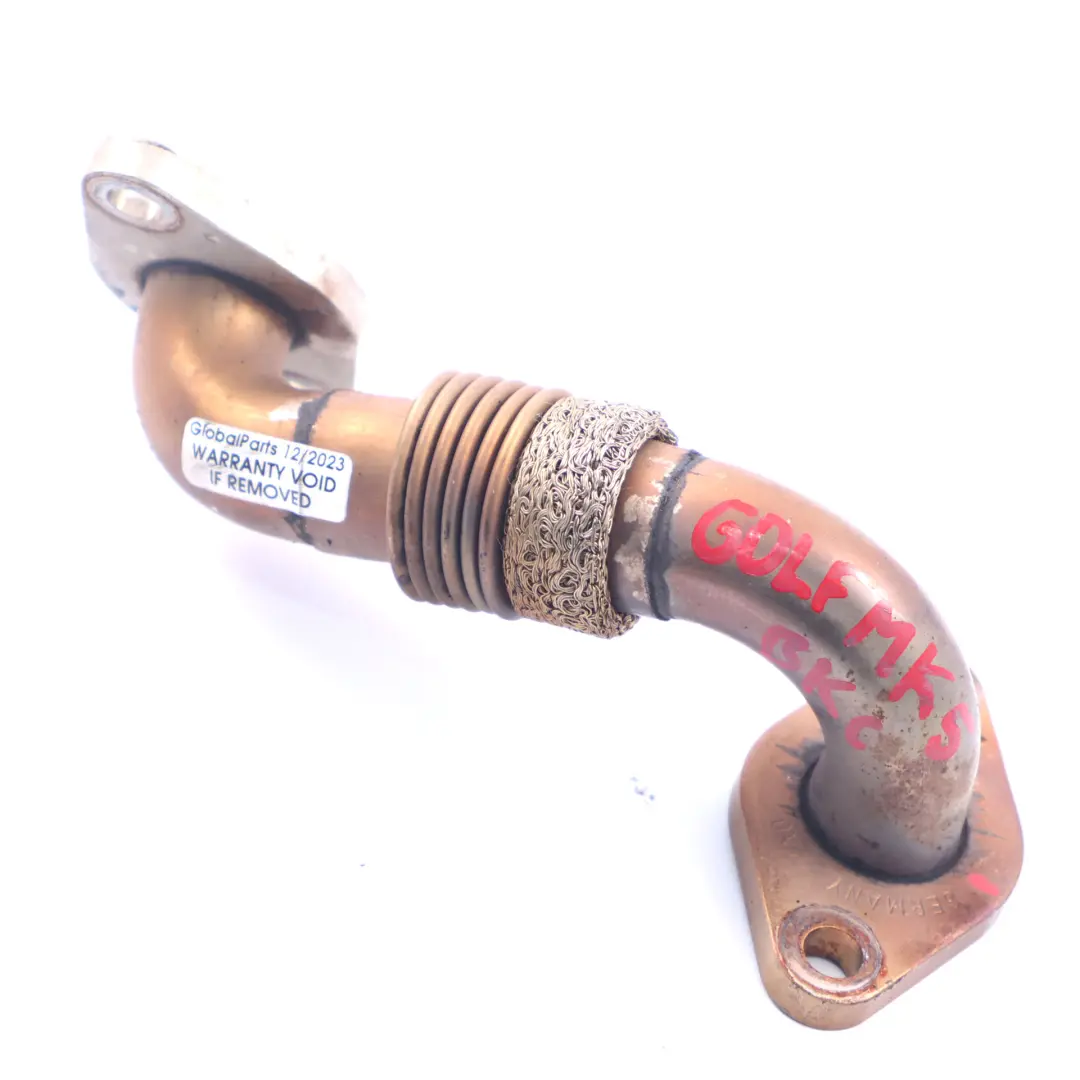 Tuyau refroidissement vanne EGR 03G131521BQ pour VW Volkswagen Golf 5 Audi A3 1.9 TDI à propos du numéro de pièce 038131521BQ VW Volkswagen Golf 5 Audi A3 1.9 TDI Tuyau refroidissement vanne EGR 03G131521BQ - SKU 038131521BQ - Numéro de pièce 038131521BQ