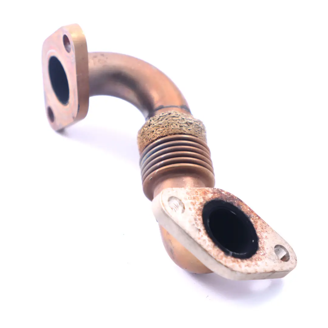 VW Volkswagen Golf 5 Audi A3 8P 1.9 TDI EGR Valve Cooler Pipe Hose - SKU 038131521BQ - Part number 038131521BQ