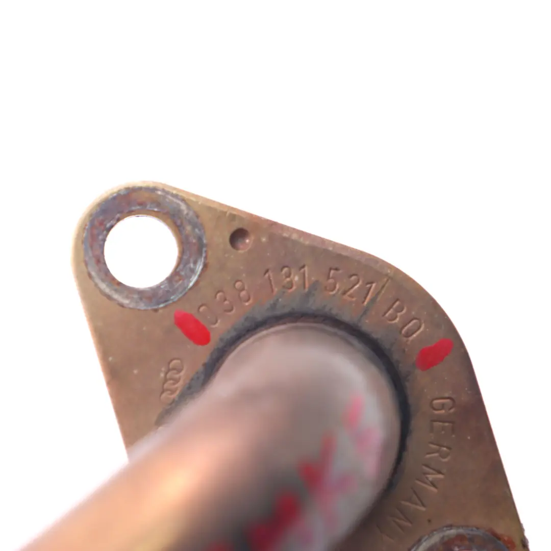 AGR Ventilkühler Schlauch für VW Volkswagen Golf 5 Audi A3 8P 1.9 TDI mit Teilenummer 038131521BQ VW Volkswagen Golf 5 Audi A3 8P 1.9 TDI AGR Ventilkühler Schlauch - SKU 038131521BQ - Teilenummer 038131521BQ