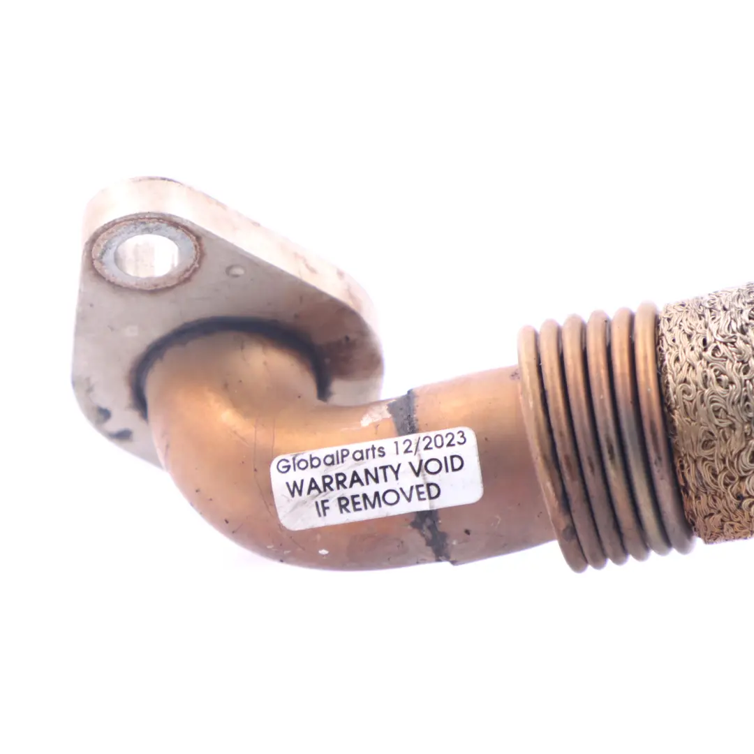 VW Volkswagen Golf 5 Audi A3 8P 1.9 TDI EGR Valve Cooler Pipe Hose - SKU 038131521BQ - Part number 038131521BQ