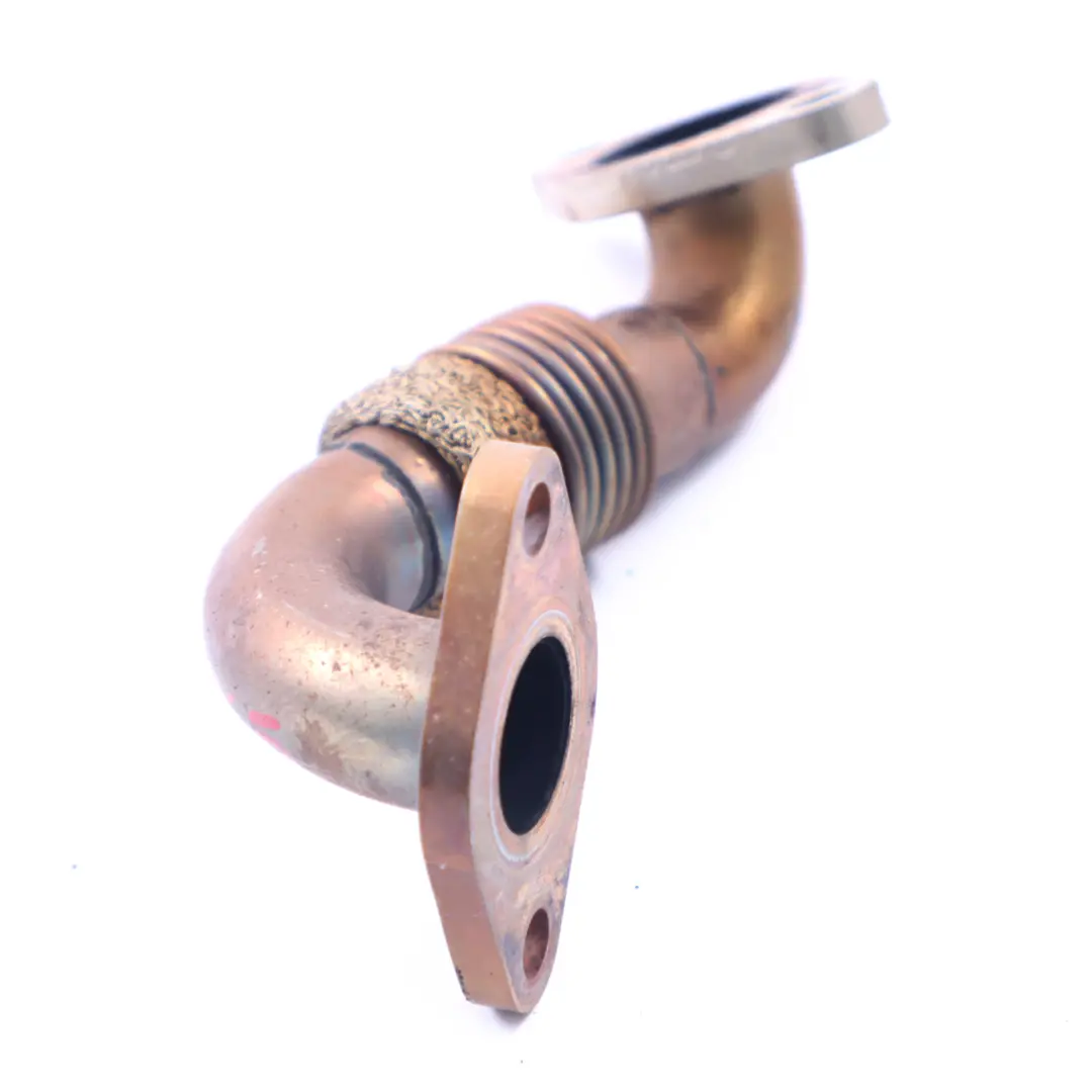 VW Volkswagen Golf 5 Audi A3 8P 1.9 TDI EGR Valve Cooler Pipe Hose - SKU 038131521BQ - Part number 038131521BQ