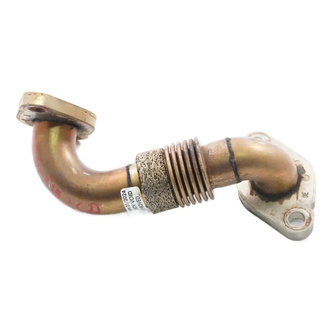 Refrigerador de la válvula EGR Manguera para Audi VW Seat Skoda 1.9 TDI con número de pieza 038131521CD Audi VW Seat Skoda 1.9 TDI Refrigerador de la válvula EGR Manguera - SKU 038131521CD - Número de pieza 038131521CD