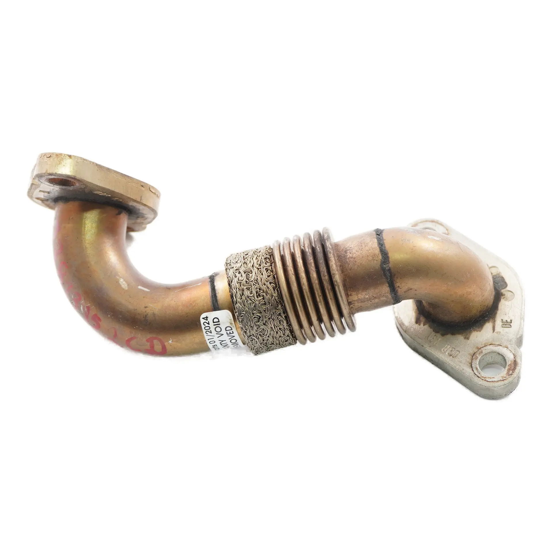 Audi VW Seat Skoda 1.9 TDI Refrigerador de la válvula EGR Manguera 038131521CD