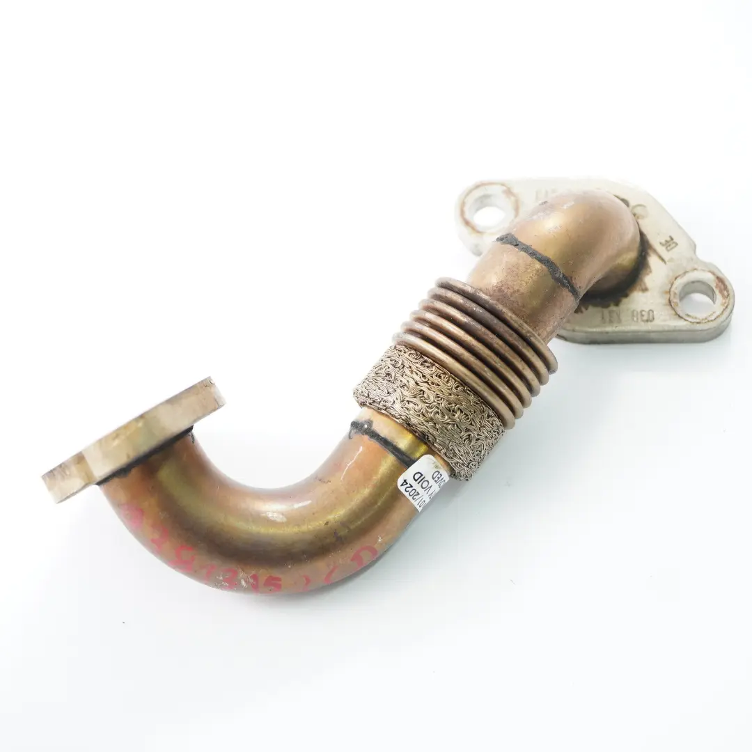 Refrigerador de la válvula EGR Manguera para Audi VW Seat Skoda 1.9 TDI con número de pieza 038131521CD Audi VW Seat Skoda 1.9 TDI Refrigerador de la válvula EGR Manguera - SKU 038131521CD - Número de pieza 038131521CD