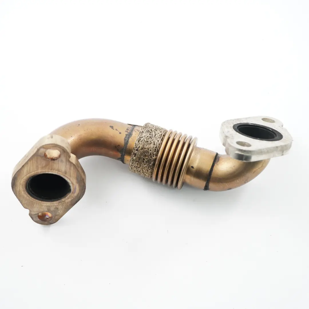 Audi Volkswagen Seat Skoda 1.9 TDI AGR Ventilkühler Rohr Schlauch - SKU 038131521CD - Teilenummer 038131521CD
