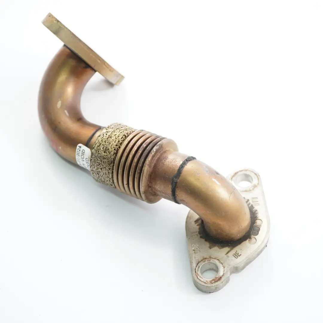 Refrigerador de la válvula EGR Manguera para Audi VW Seat Skoda 1.9 TDI con número de pieza 038131521CD Audi VW Seat Skoda 1.9 TDI Refrigerador de la válvula EGR Manguera - SKU 038131521CD - Número de pieza 038131521CD