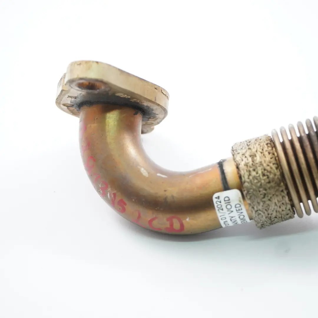 Audi Volkswagen Seat Skoda 1.9 TDI valvola di raffreddamento EGR tubo flessibile - SKU 038131521CD - Numero di parte 038131521CD