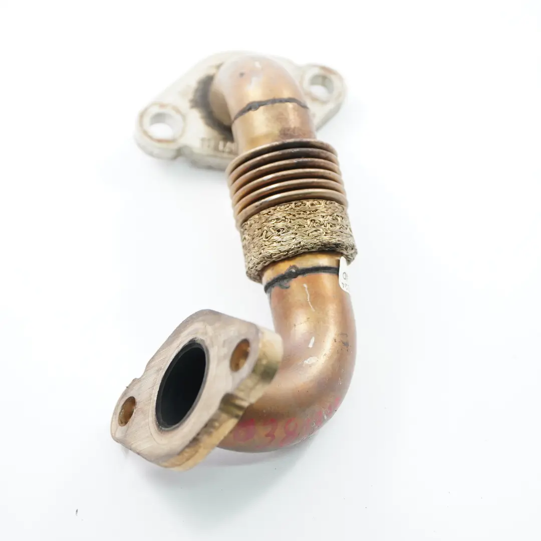 AGR Ventilkühler Rohr Schlauch für Audi Volkswagen Seat Skoda 1.9 TDI mit Teilenummer 038131521CD Audi Volkswagen Seat Skoda 1.9 TDI AGR Ventilkühler Rohr Schlauch - SKU 038131521CD - Teilenummer 038131521CD