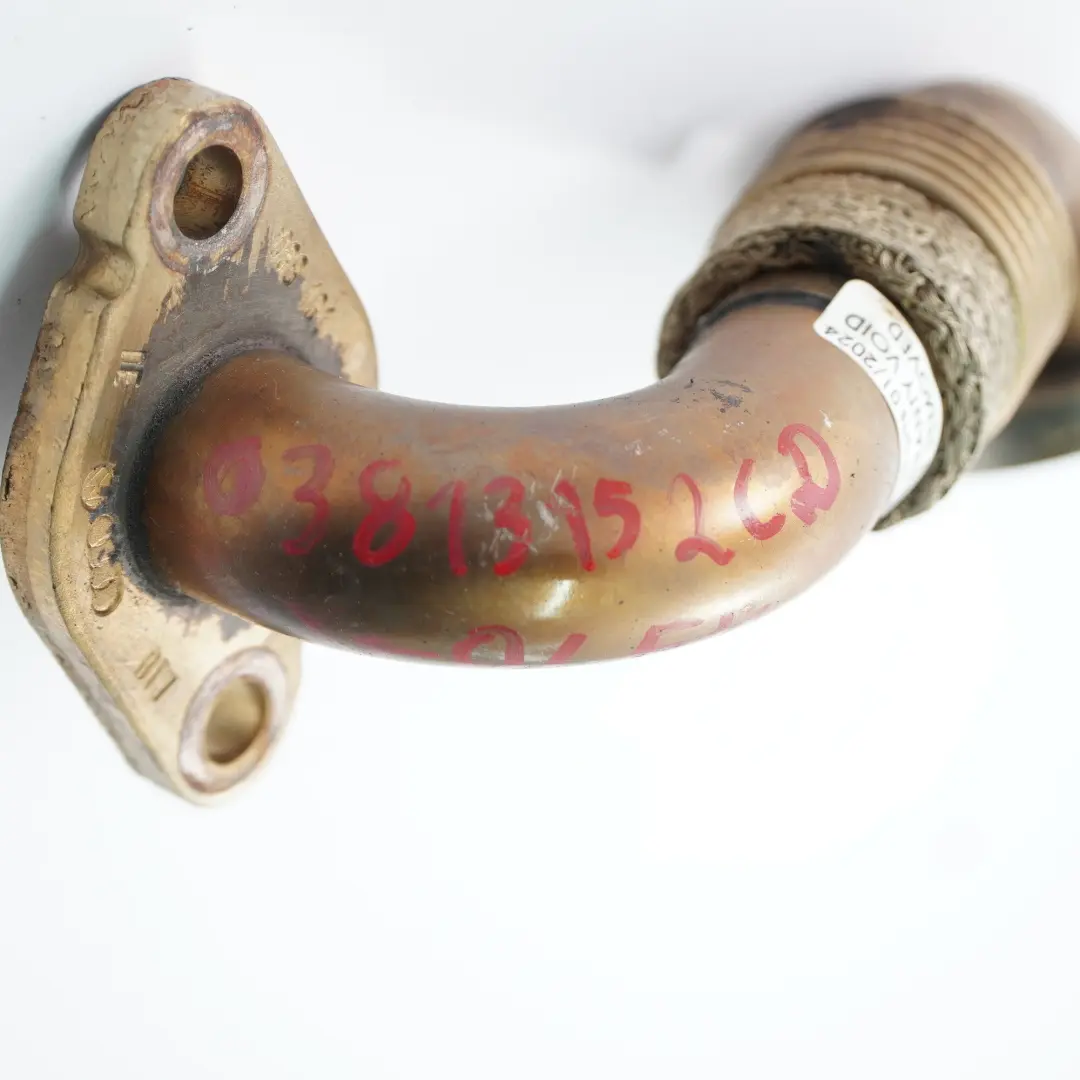 valvola di raffreddamento EGR tubo flessibile per Audi Volkswagen Seat Skoda 1.9 TDI con numero di parte 038131521CD Audi Volkswagen Seat Skoda 1.9 TDI valvola di raffreddamento EGR tubo flessibile - SKU 038131521CD - Numero di parte 038131521CD