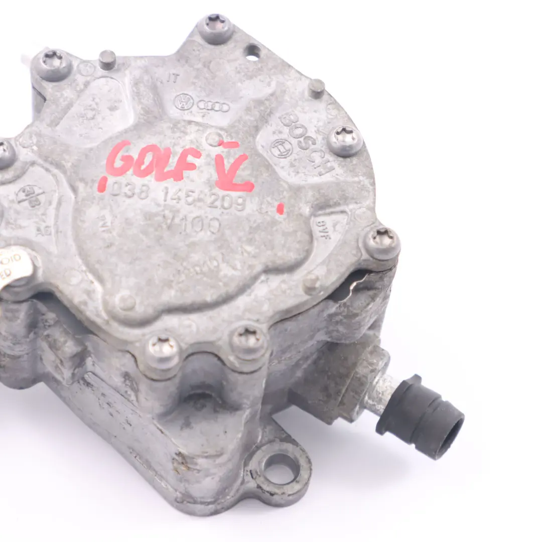 Volkswage Audi Seat Skoda 1.4 1.9 TDI Dieselmotor Unterdruck Pumpe  - SKU 038145209C - Teilenummer 038145209C