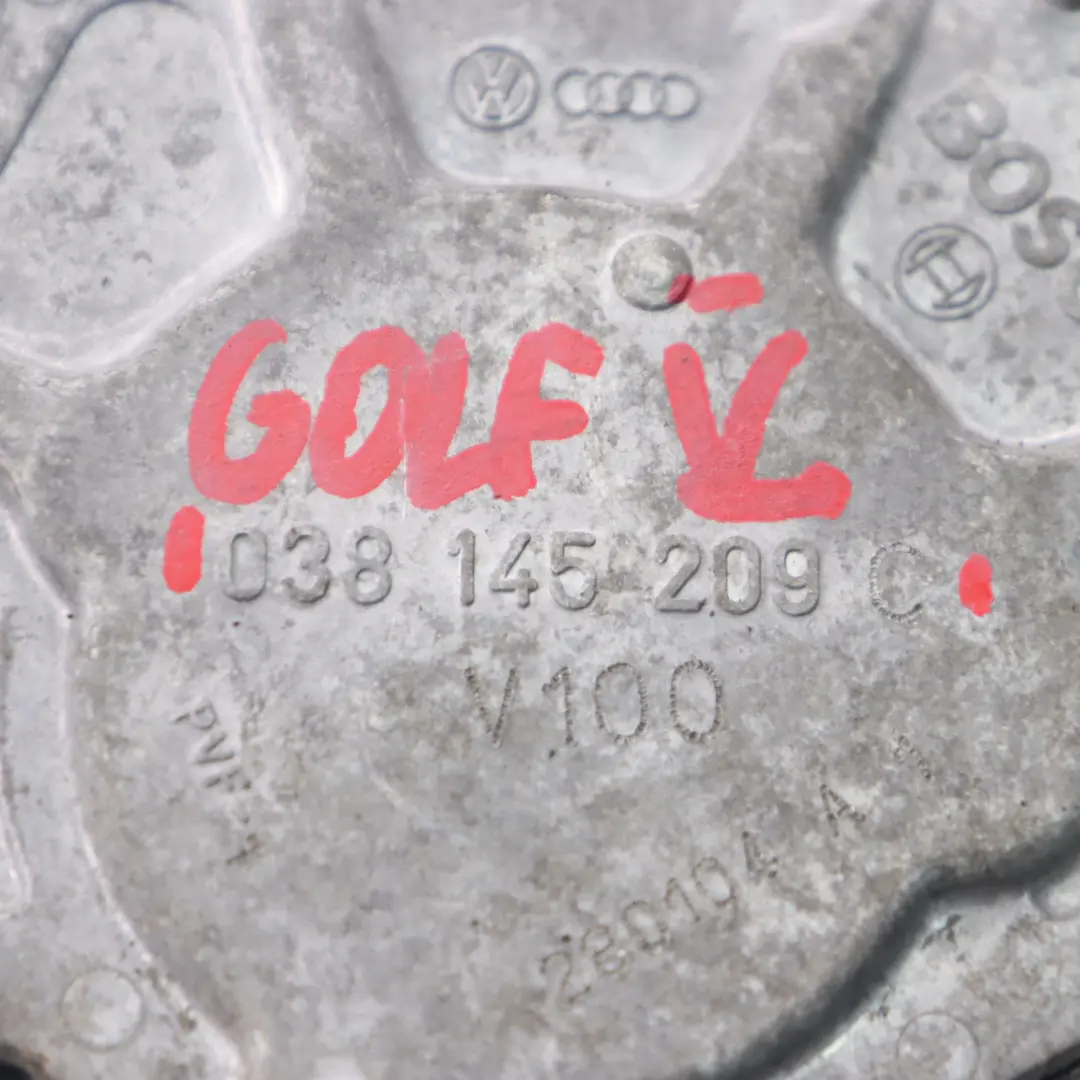 Volkswage Audi Seat Skoda 1.4 1.9 TDI Dieselmotor Unterdruck Pumpe  - SKU 038145209C - Teilenummer 038145209C