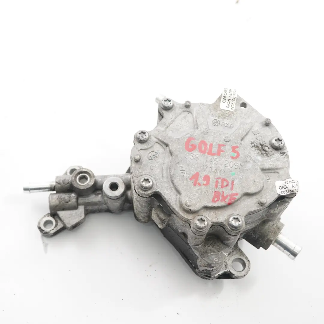  Volkswage Audi Seat Skoda 1.4 1.9 2,0 TDI Diesel Engine Vacuum Pump - SKU 038145209M - Part number 038145209M