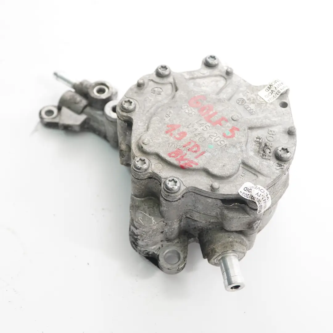  Volkswage Audi Seat Skoda 1.4 1.9 TDI Dieselmotor Unterdruck Pumpe - SKU 038145209M - Teilenummer 038145209M