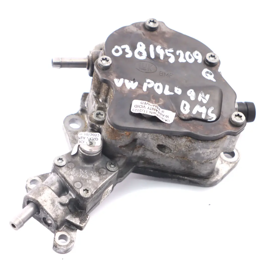 Bomba de Vacío Motor Diesel para Volkswagen Audi Seat Skoda 1.4 1.9 TDI con número de pieza 038145209Q Volkswagen Audi Seat Skoda 1.4 1.9 TDI Bomba de Vacío Motor Diesel - SKU 038145209Q - Número de pieza 038145209Q