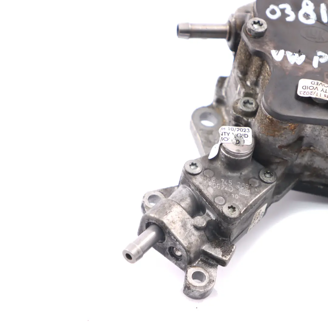 Volkswagen Audi Seat Skoda 1.4 1.9 TDI Diesel Pompe Vide Moteur - SKU 038145209Q - Numéro de pièce 038145209Q