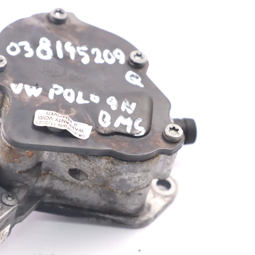 Bomba de Vacío Motor Diesel para Volkswagen Audi Seat Skoda 1.4 1.9 TDI con número de pieza 038145209Q Volkswagen Audi Seat Skoda 1.4 1.9 TDI Bomba de Vacío Motor Diesel - SKU 038145209Q - Número de pieza 038145209Q