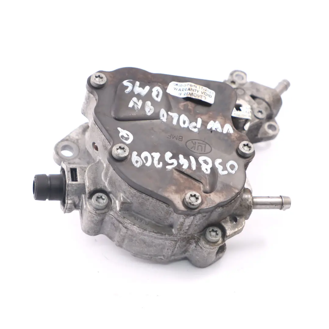 Volkswagen Audi Seat Skoda 1.4 1.9 TDI Diesel Pompe Vide Moteur - SKU 038145209Q - Numéro de pièce 038145209Q