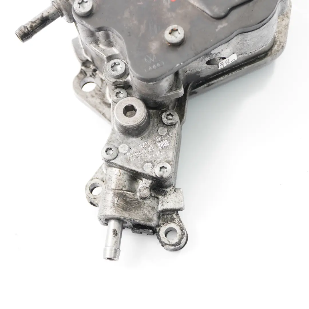 VW Volkswagen Golf 5 Audi A3 8P 1.9 TDI Dieselmotor Unterdruckpumpe - SKU 038145215 - Teilenummer 038145215