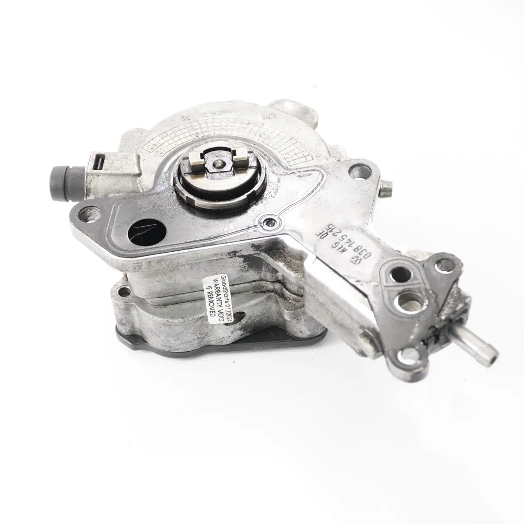 Vacuum Pump to VW Volkswagen Golf 5 Audi A3 8P 1.9 TDI Diesel Engine with Part number 038145215 VW Volkswagen Golf 5 Audi A3 8P 1.9 TDI Diesel Engine Vacuum Pump - SKU 038145215 - Part number 038145215
