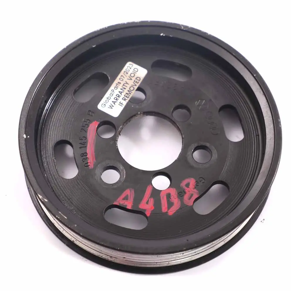 2.0TDI Diesel Power Steering Pump Pulley to Audi A4 B8 with Part number 038145255B Audi A4 B8 2.0TDI Diesel Power Steering Pump Pulley - SKU 038145255B - Part number 038145255B