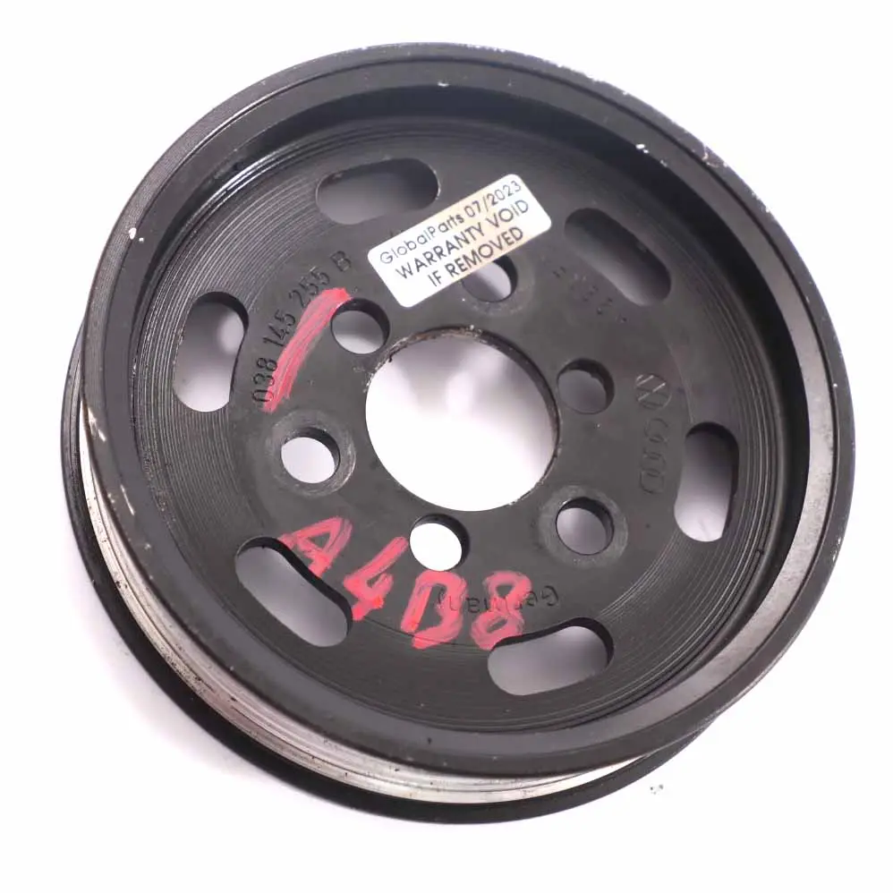 2.0TDI Diesel Polea de la bomba de dirección asistida para Audi A4 B8 con número de pieza 038145255B Audi A4 B8 2.0TDI Diesel Polea de la bomba de dirección asistida - SKU 038145255B - Número de pieza 038145255B