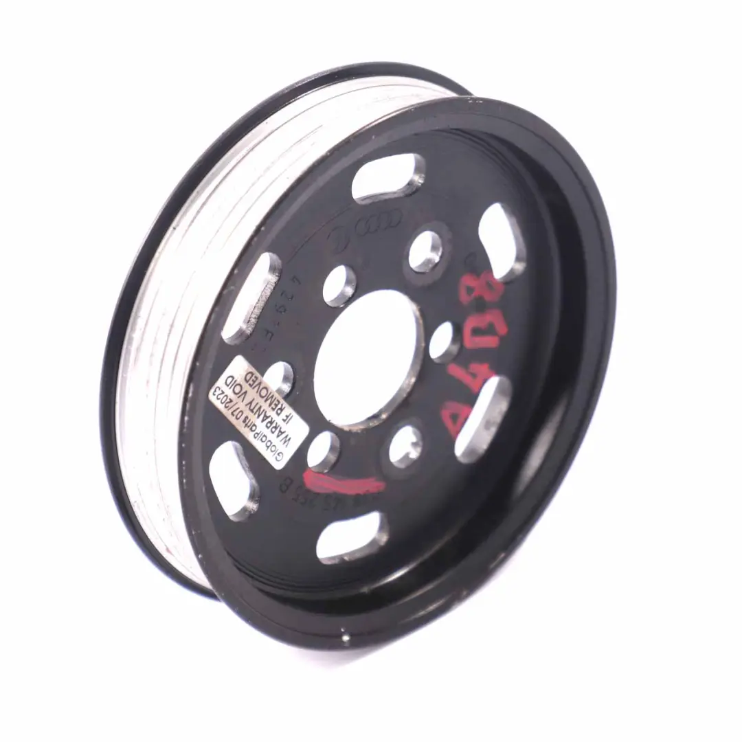 2.0TDI Diesel Polea de la bomba de dirección asistida para Audi A4 B8 con número de pieza 038145255B Audi A4 B8 2.0TDI Diesel Polea de la bomba de dirección asistida - SKU 038145255B - Número de pieza 038145255B