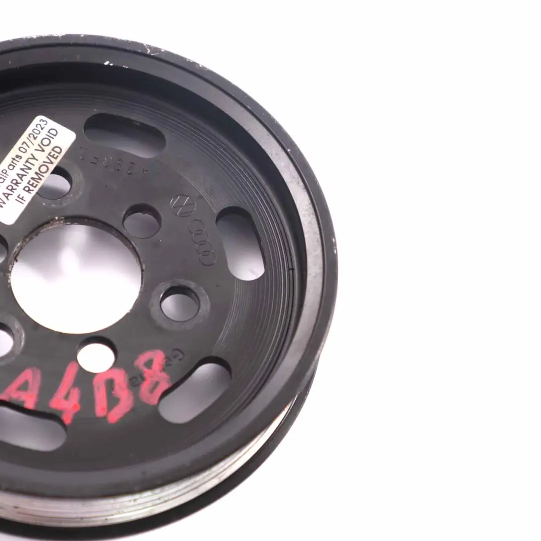 2.0TDI Diesel Power Steering Pump Pulley to Audi A4 B8 with Part number 038145255B Audi A4 B8 2.0TDI Diesel Power Steering Pump Pulley - SKU 038145255B - Part number 038145255B