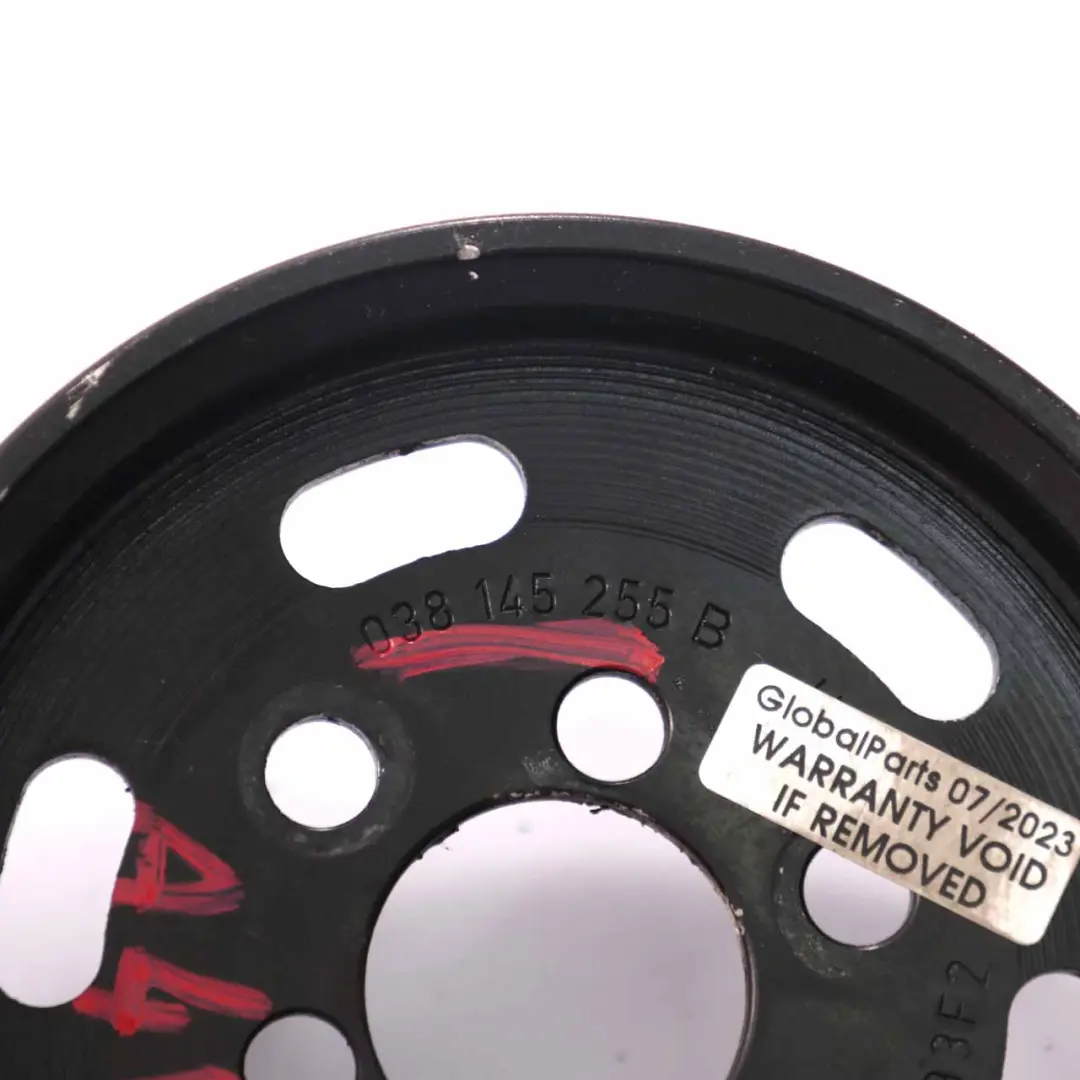 2.0TDI Koło Pasowe Pompy Wspomagania do Audi A4 B8 o numerze 038145255B Audi A4 B8 2.0TDI Koło Pasowe Pompy Wspomagania - SKU 038145255B - Numer Części 038145255B